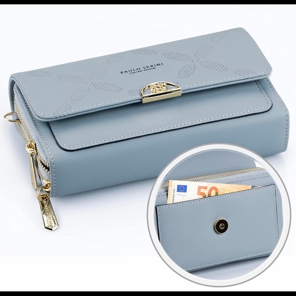 NTW PAULO SERINI Italian designer clutch - Picture 6 of 8